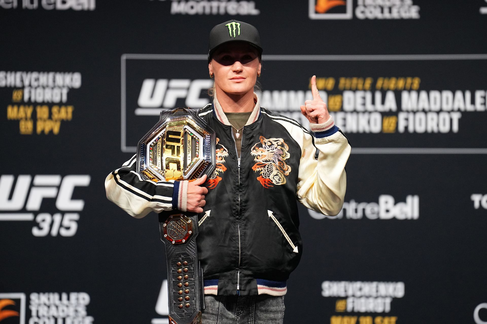 UFC 315: Muhammad vs. Della Maddalena - Press Conference